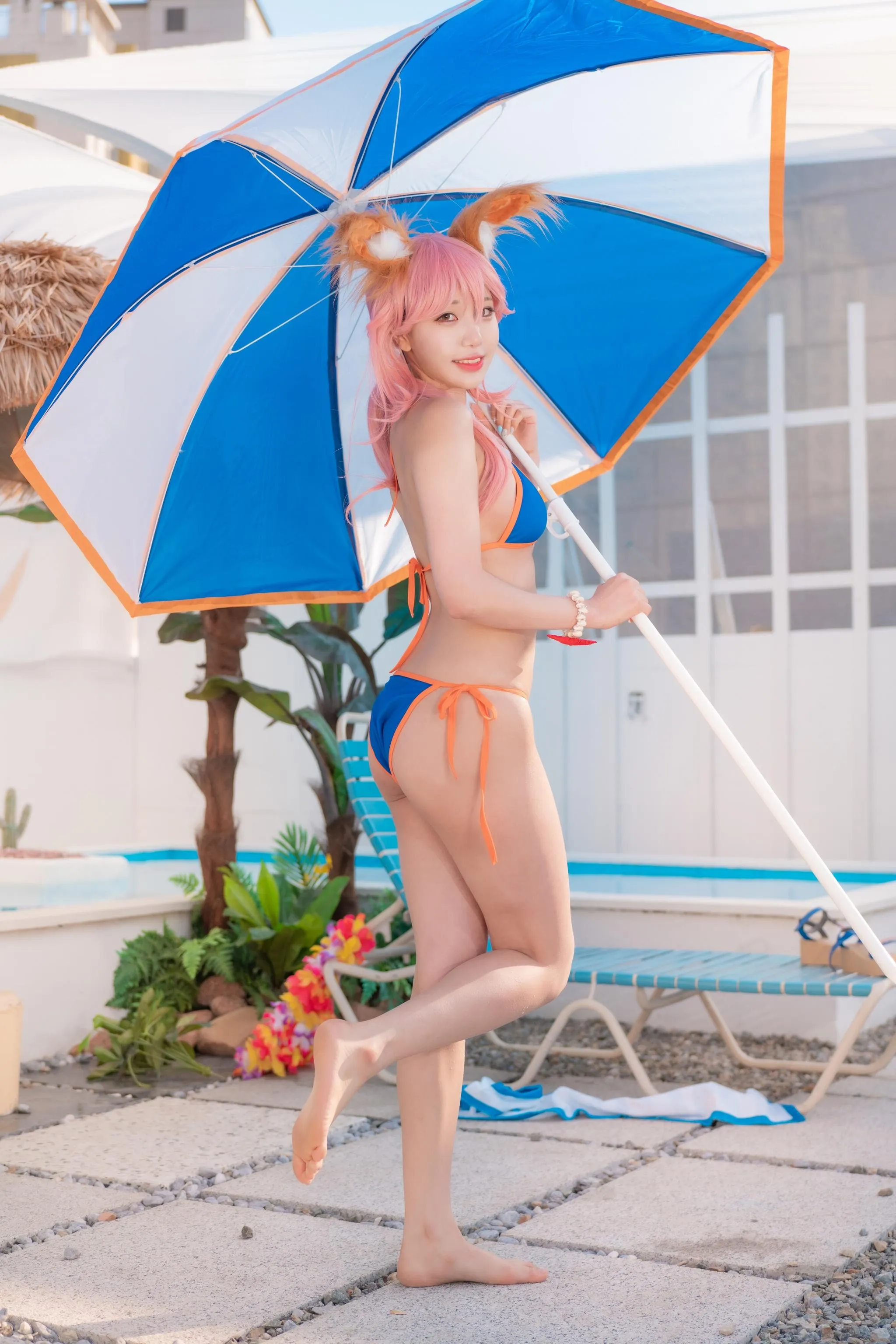 Sooflower 수련수련 – NO.003 Tamamo Summer [48P]插图5